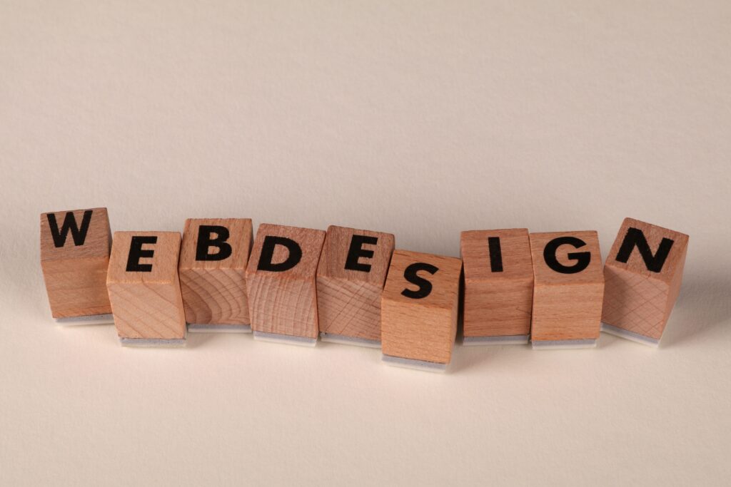 Common website design mistakes wedding professionals make.